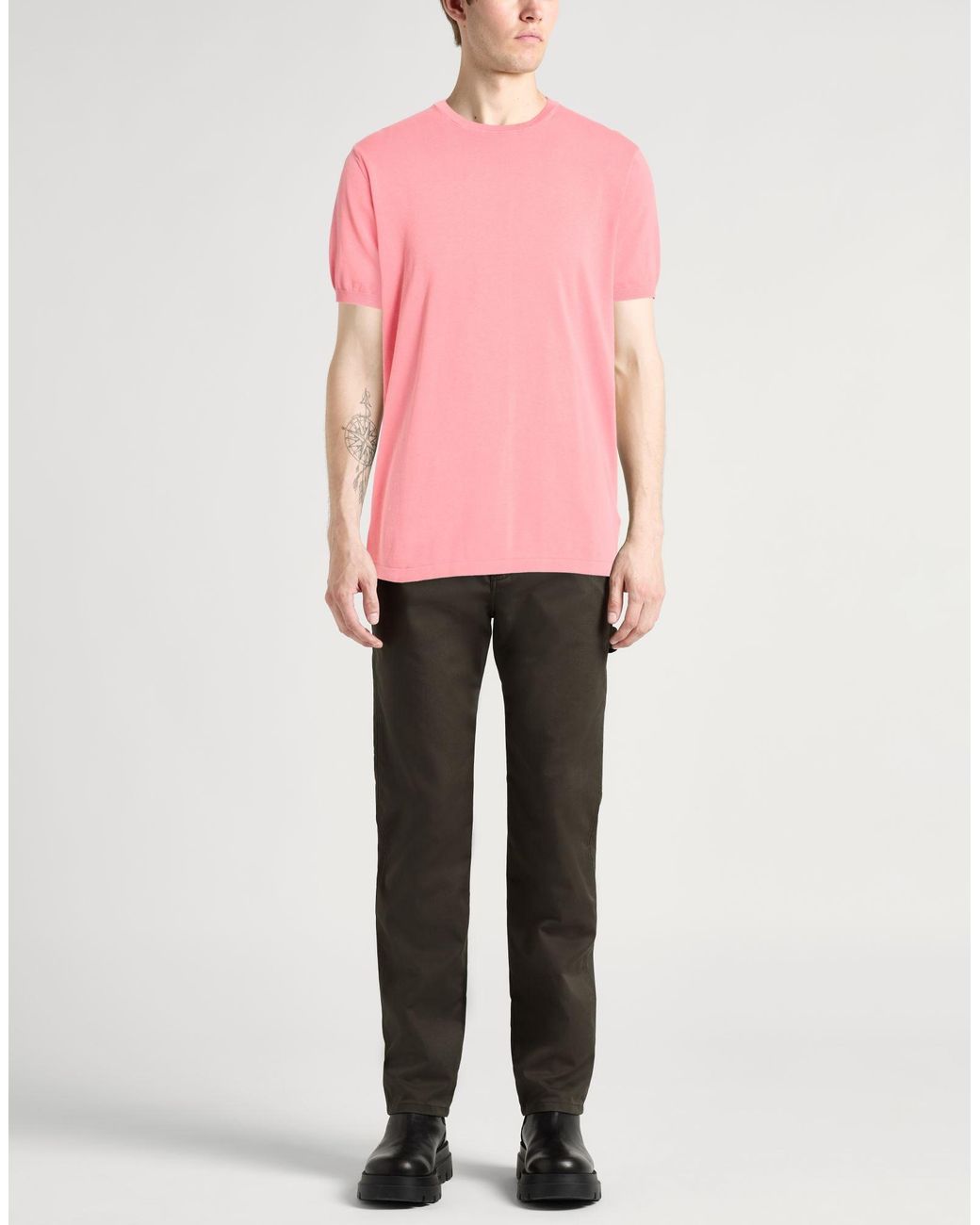 Pullover Aspesi de hombre de color Pink