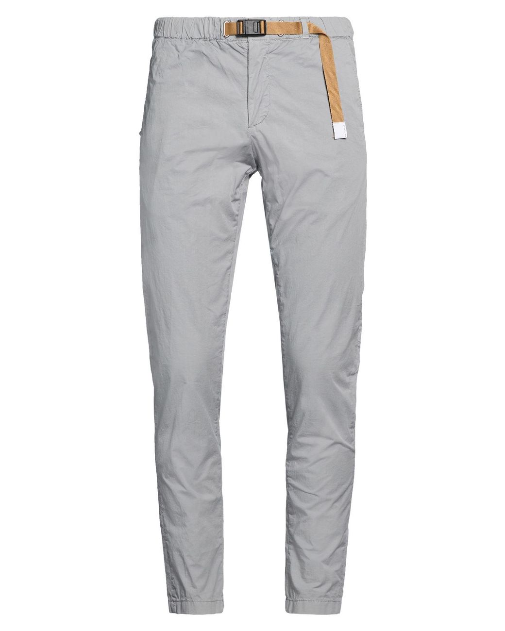 White Sand Gray Trouser for men
