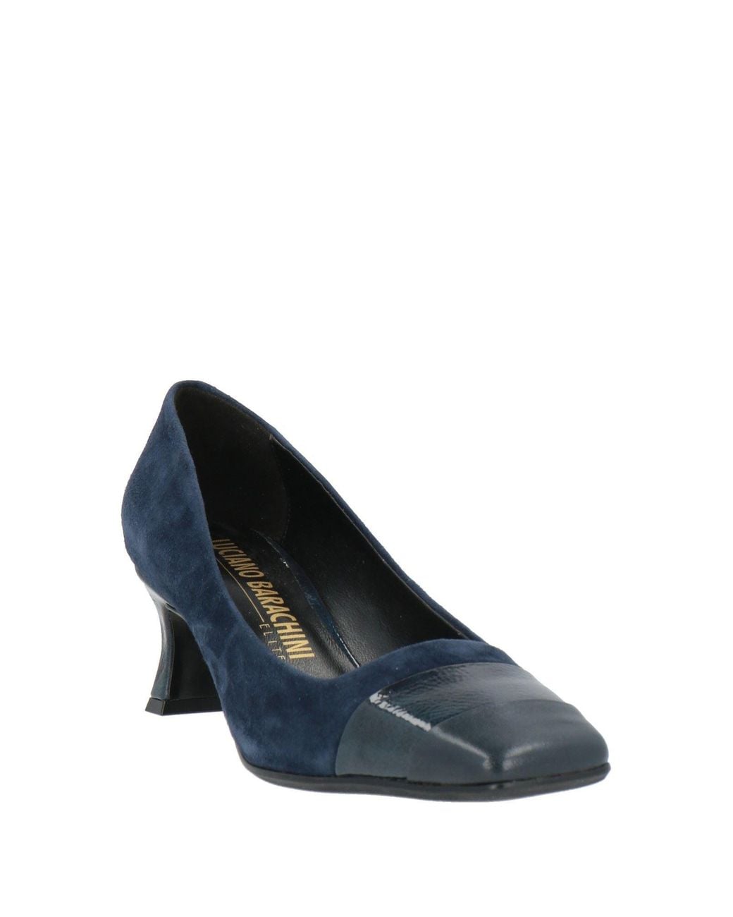 Luciano Barachini Blue Pumps Leather