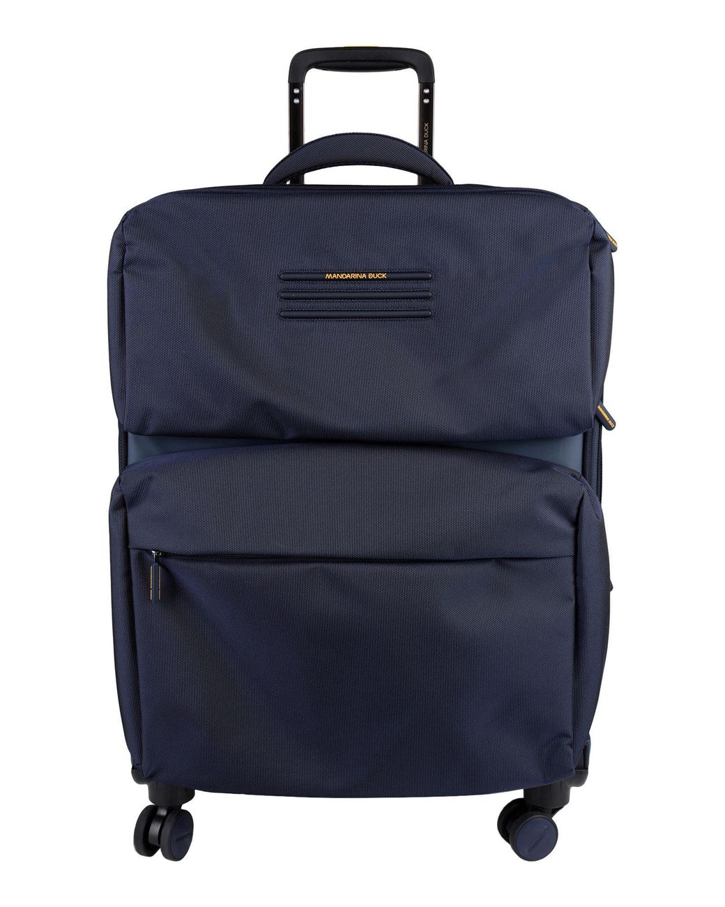 Mandarina Duck Wheeled luggage in Blue | Lyst