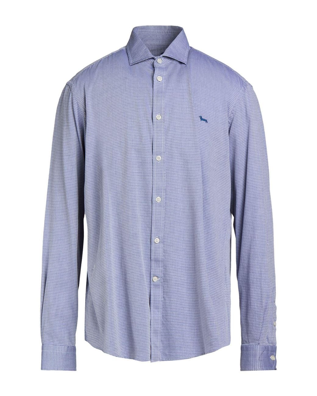 Harmont & Blaine Blue Shirt for men