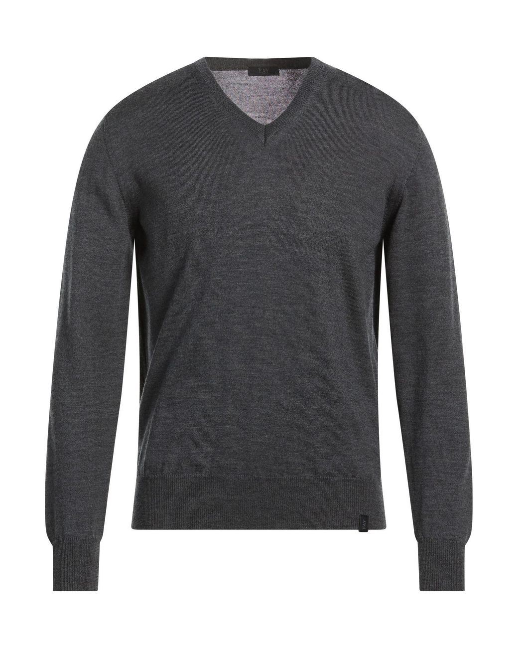 Pullover Fay de hombre de color Gray
