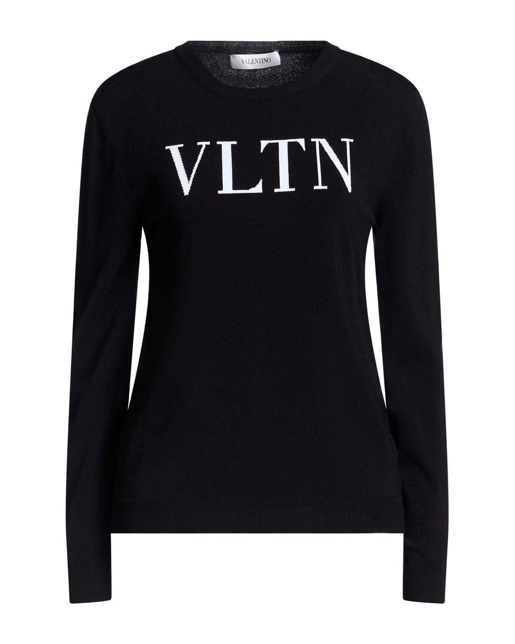 Valentino Garavani Black Sweater Viscose, Polyamide