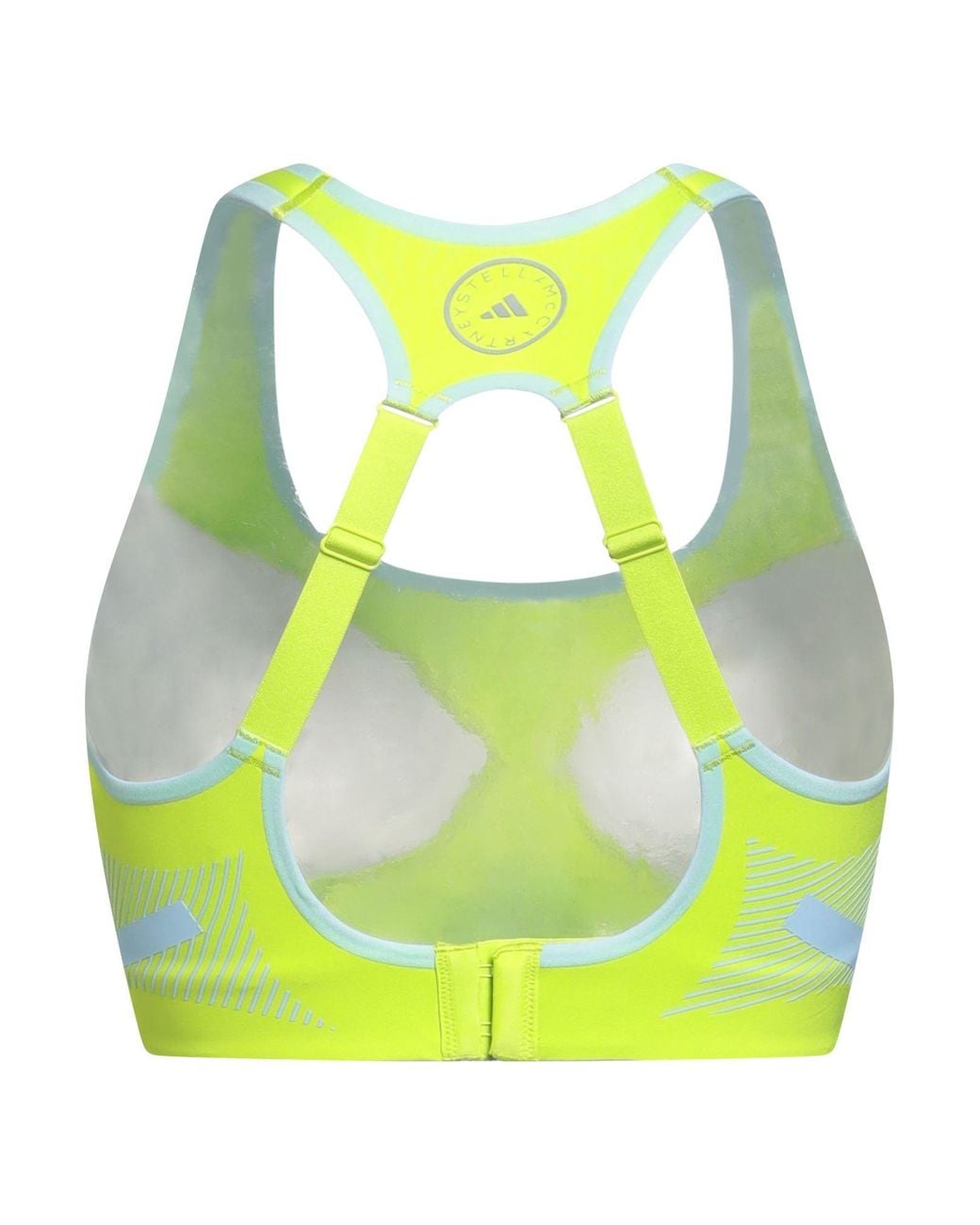 Adidas By Stella McCartney Yellow Top
