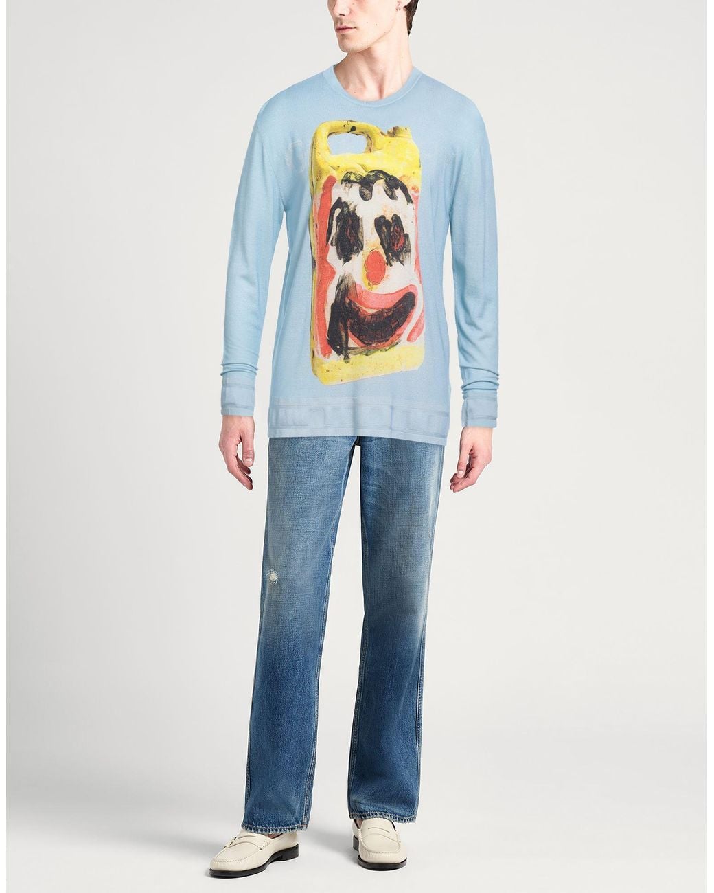 Givenchy Gray Sweaters for men