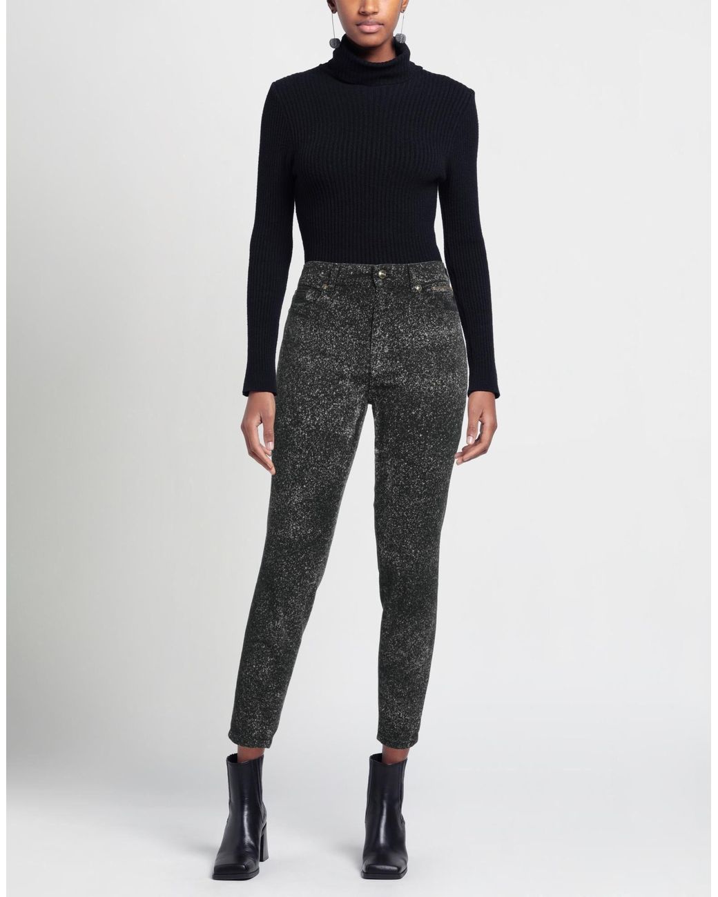 Versace Jeans Couture Gray Pants