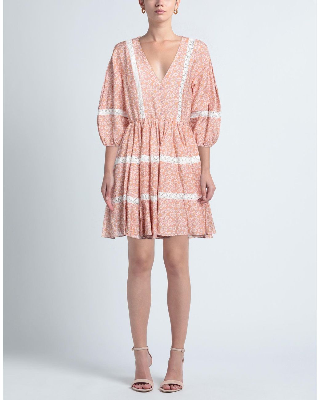 Maje Pink Mini Dress