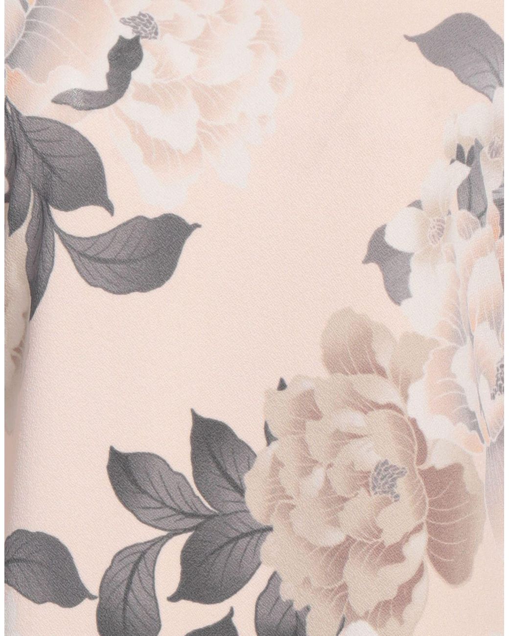 Calvin Klein Natural Blush Top Polyester, Elastane