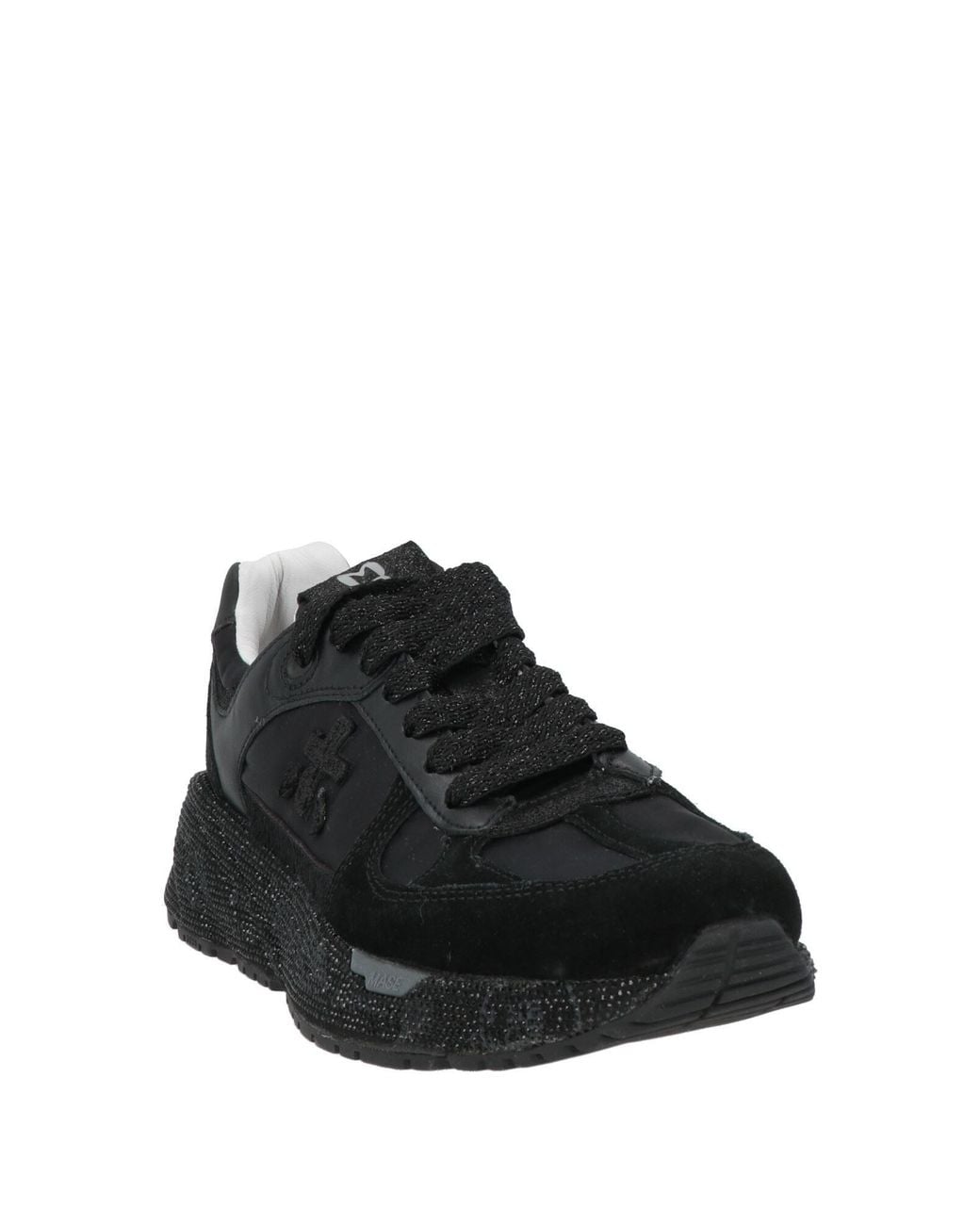 Premiata Black Trainers