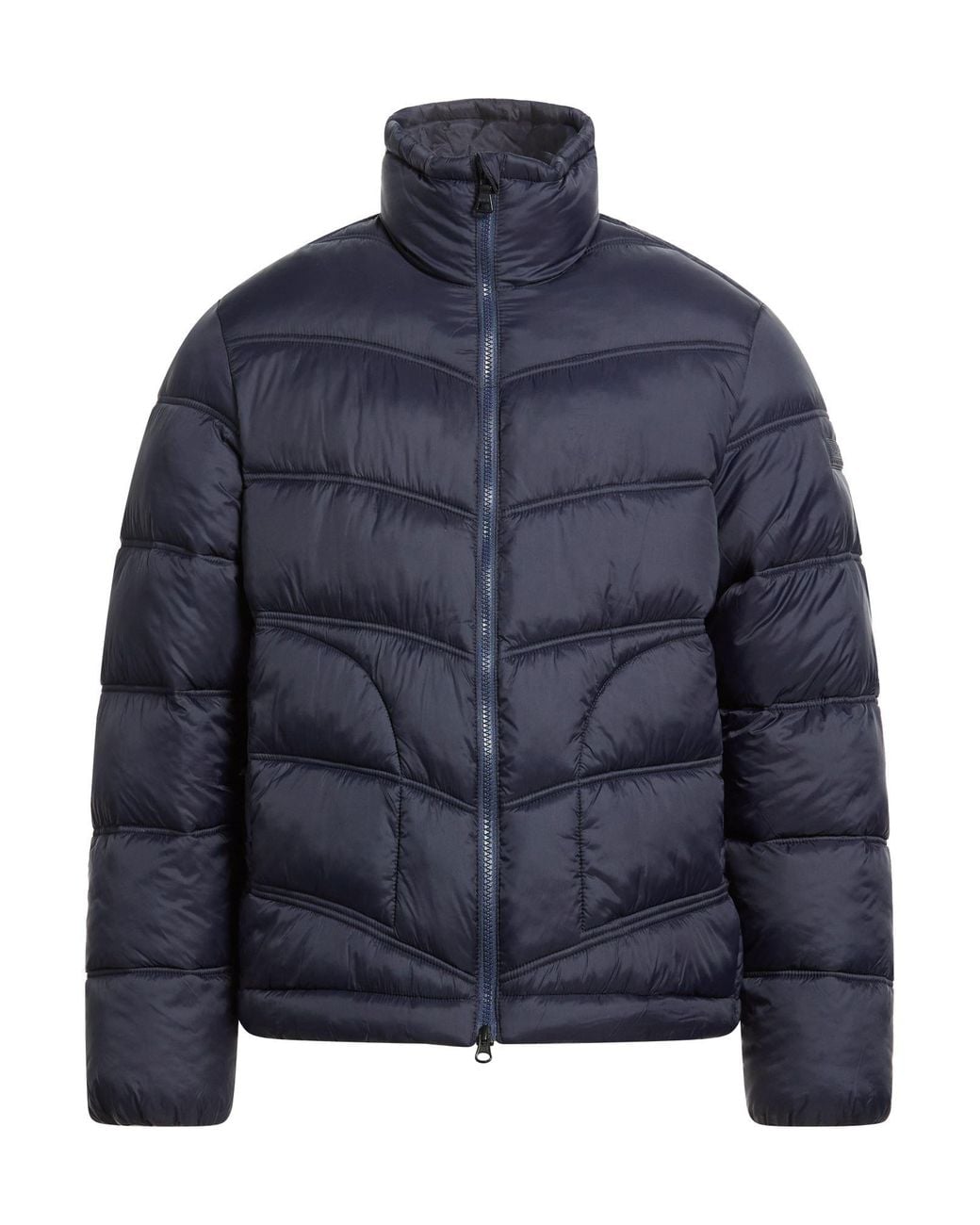 Napapijri Blue Puffer Polyamide for men
