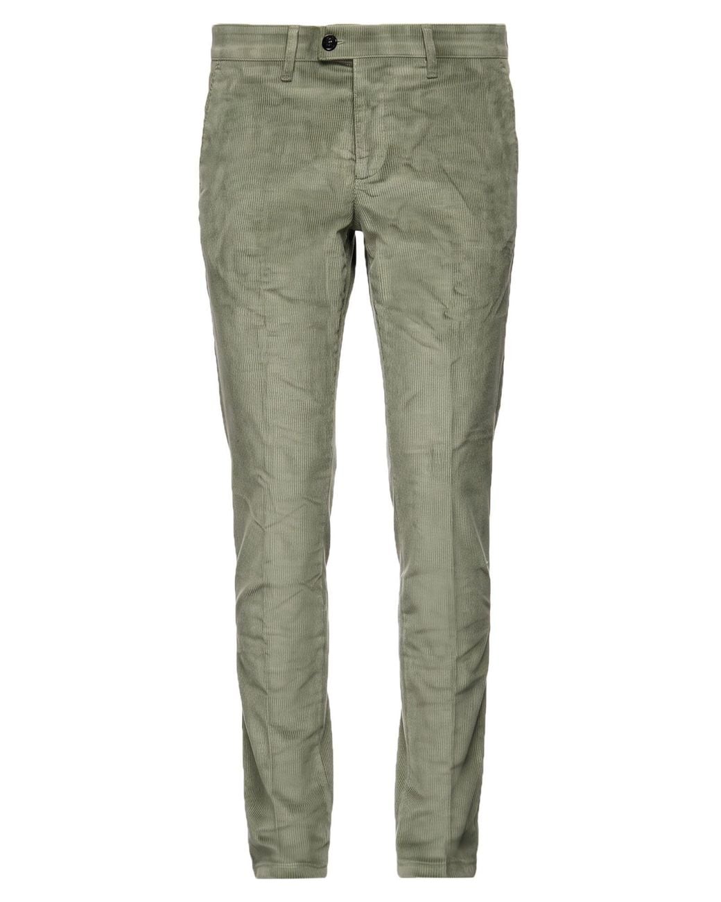 Michael Coal Green Trouser for men
