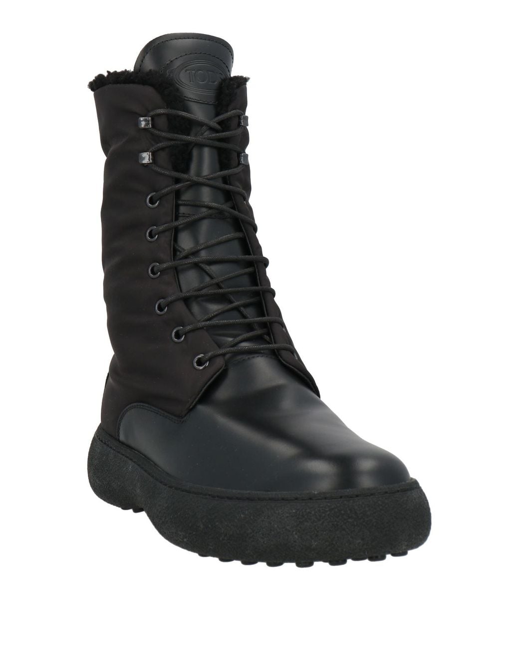 Tod's Black Stiefelette