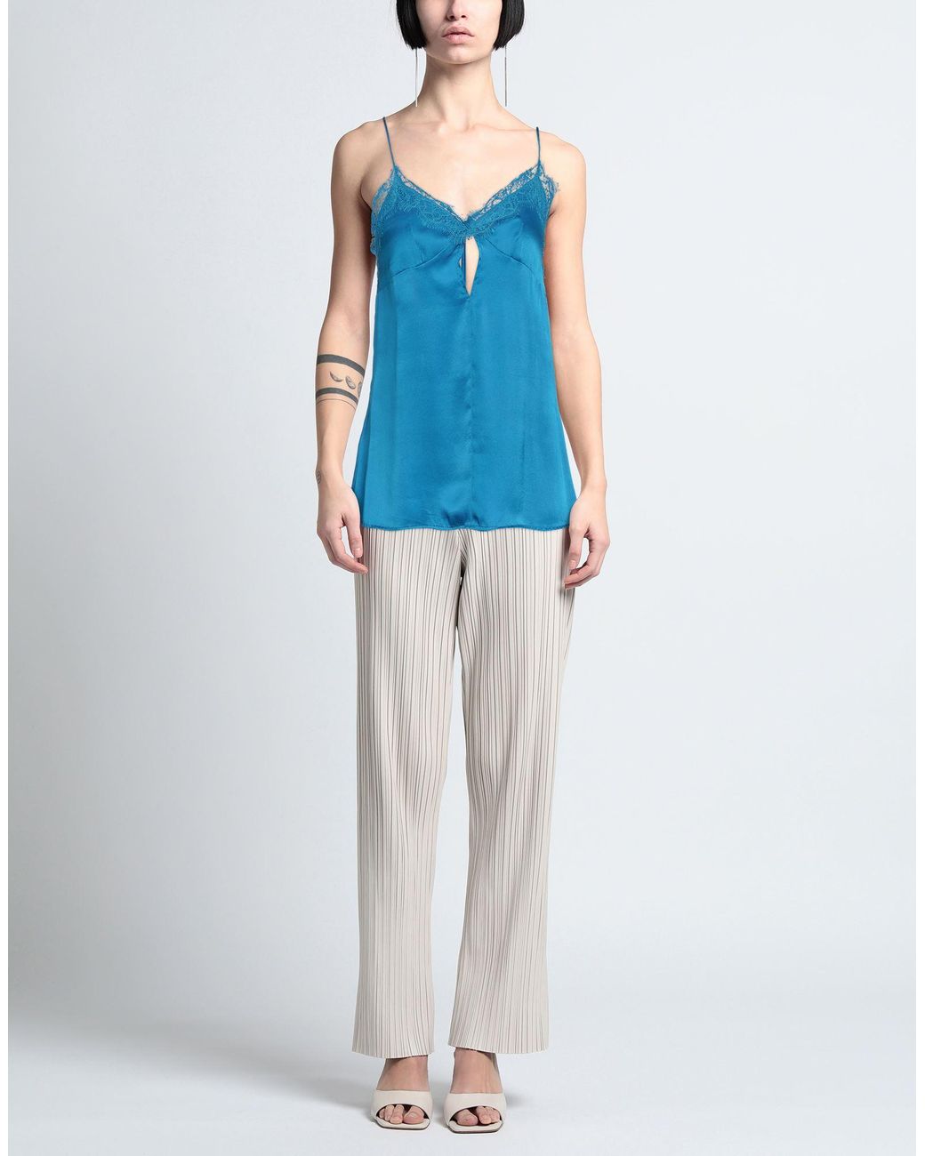 Pinko Blue Top