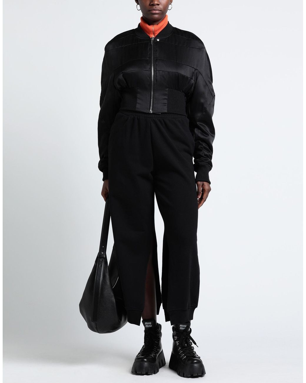 Rick Owens Black Jacket