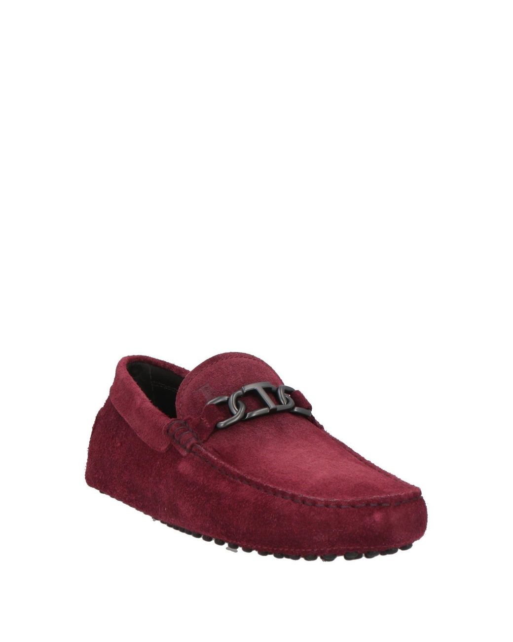 Tod's Mokassin in Purple für Herren