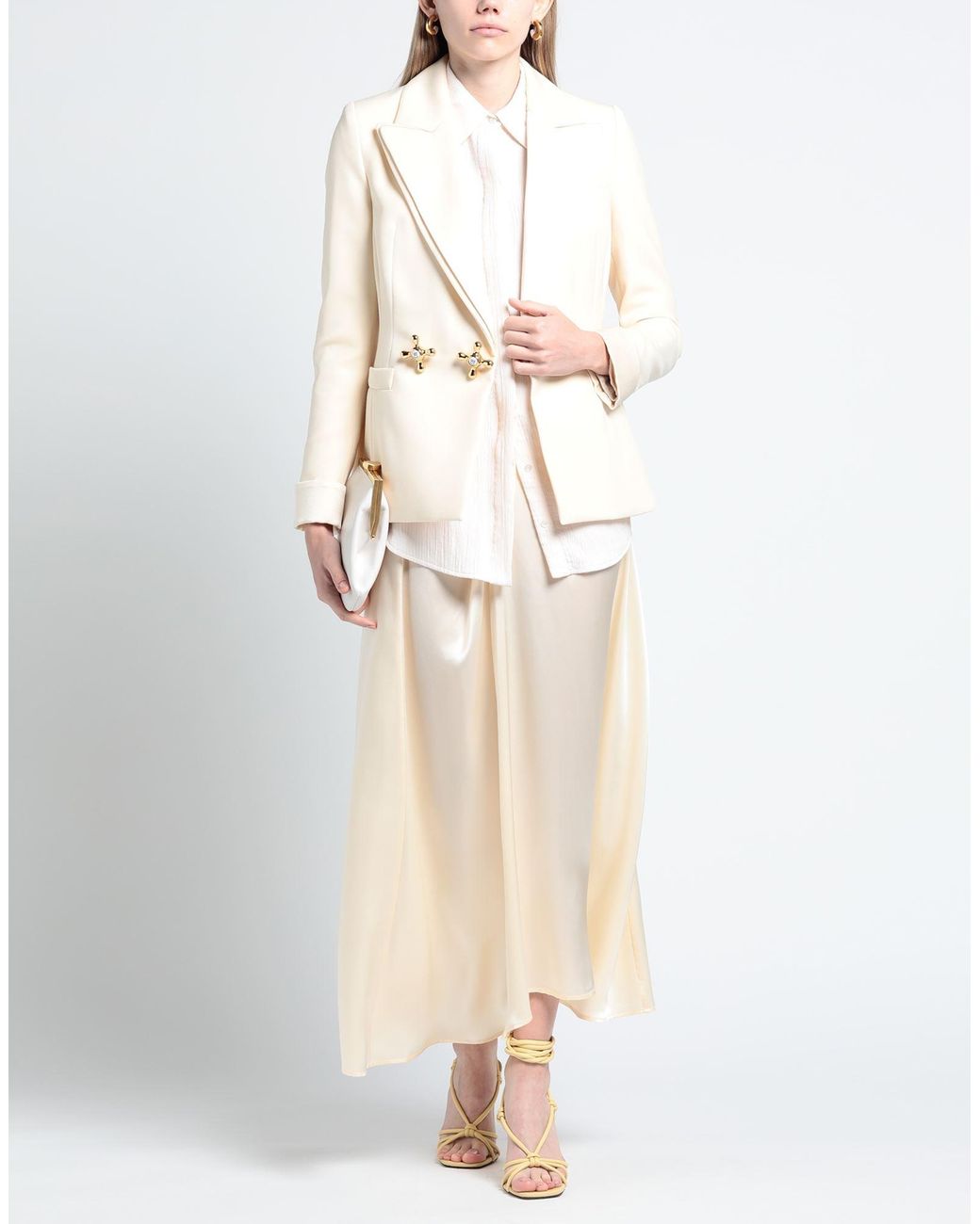 Moschino Natural Blazer