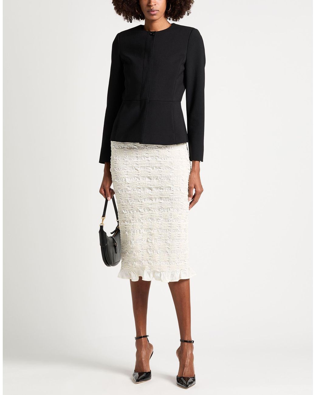 Max Mara Black Jackets