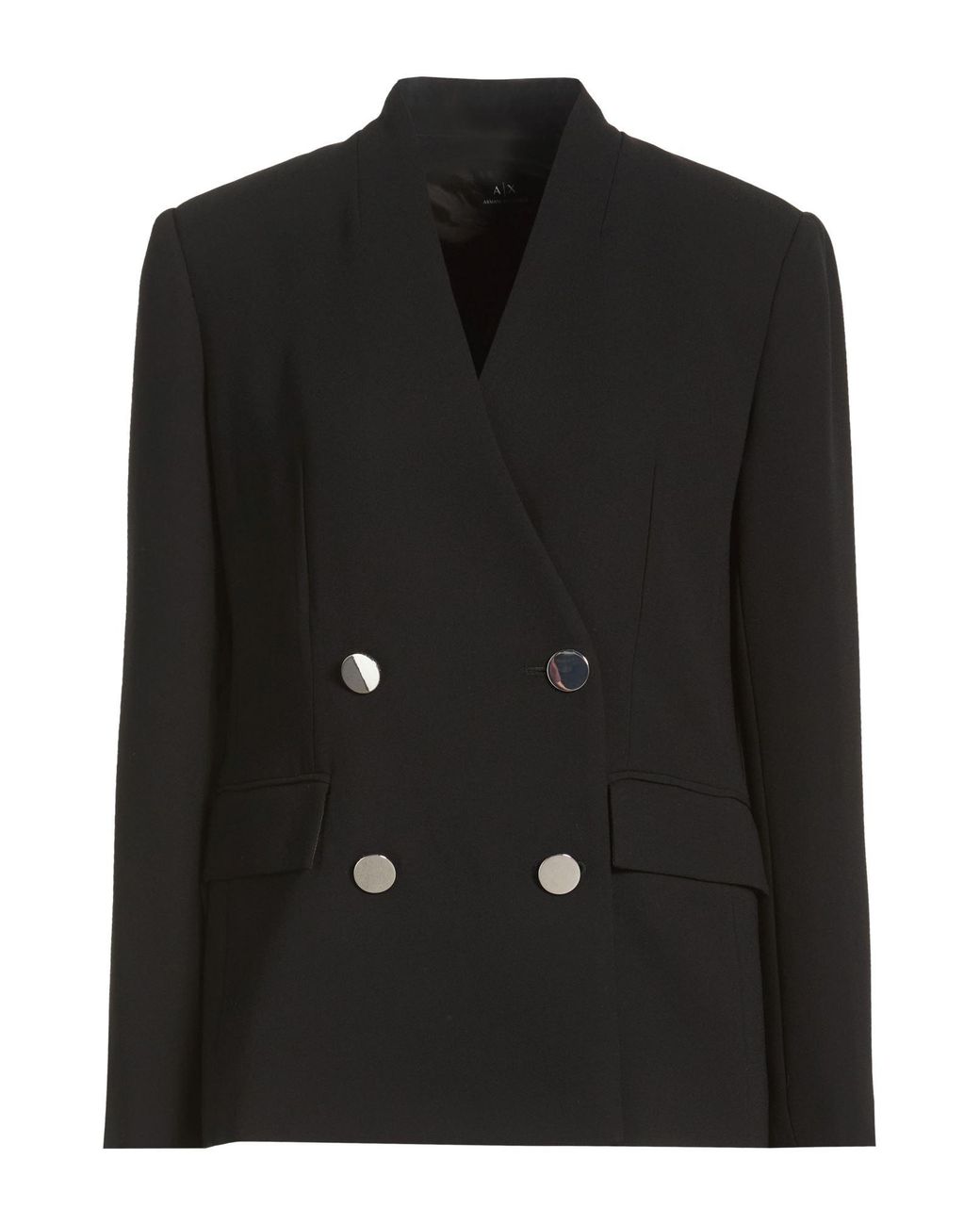 ARMANI EXCHANGE Black Blazer