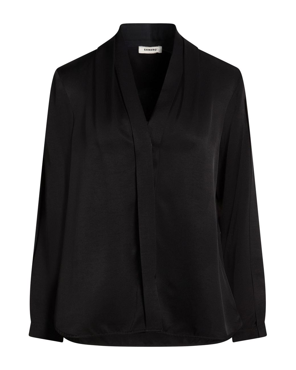 Sandro Black Hemd