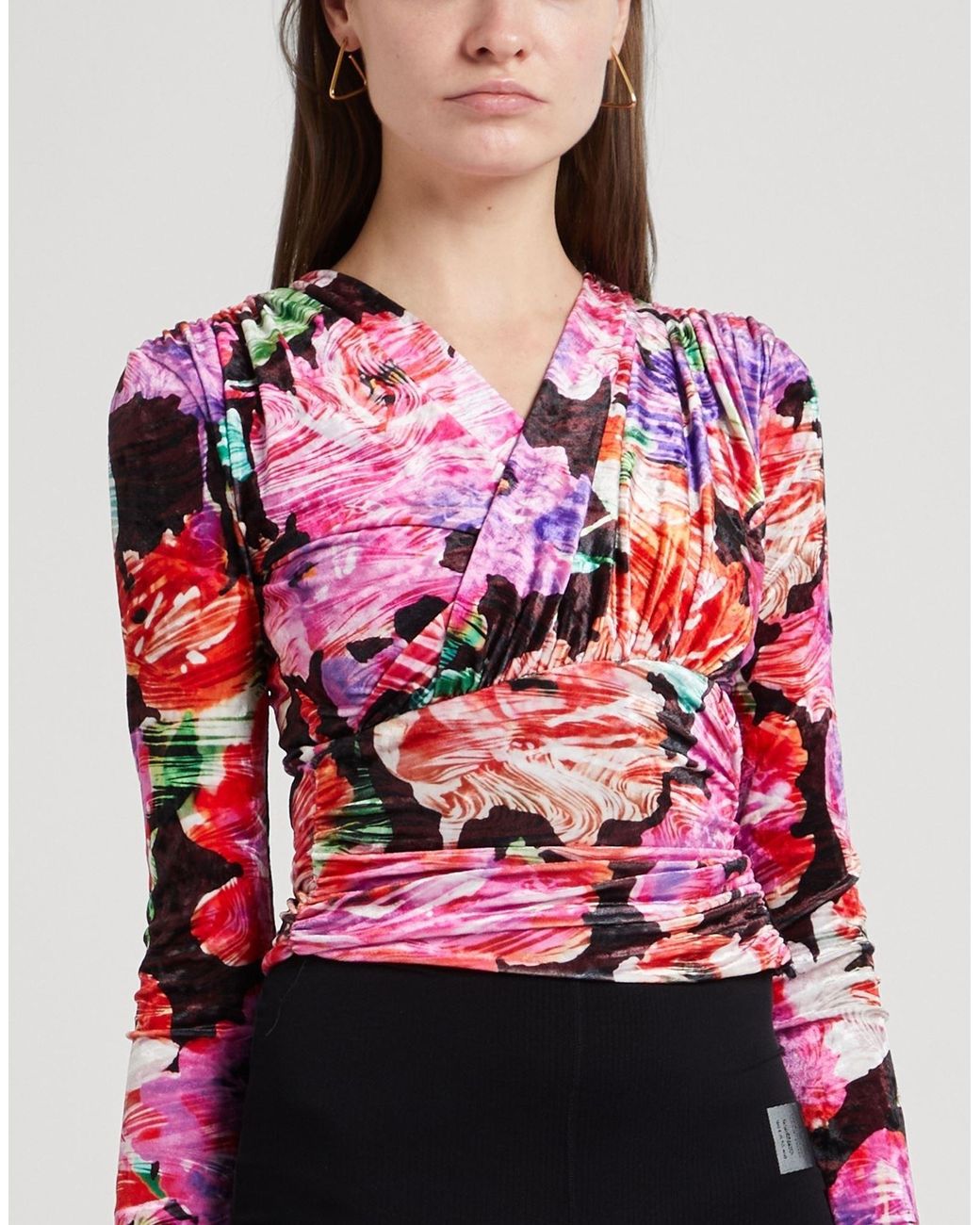 MSGM White Top Polyester, Elastane