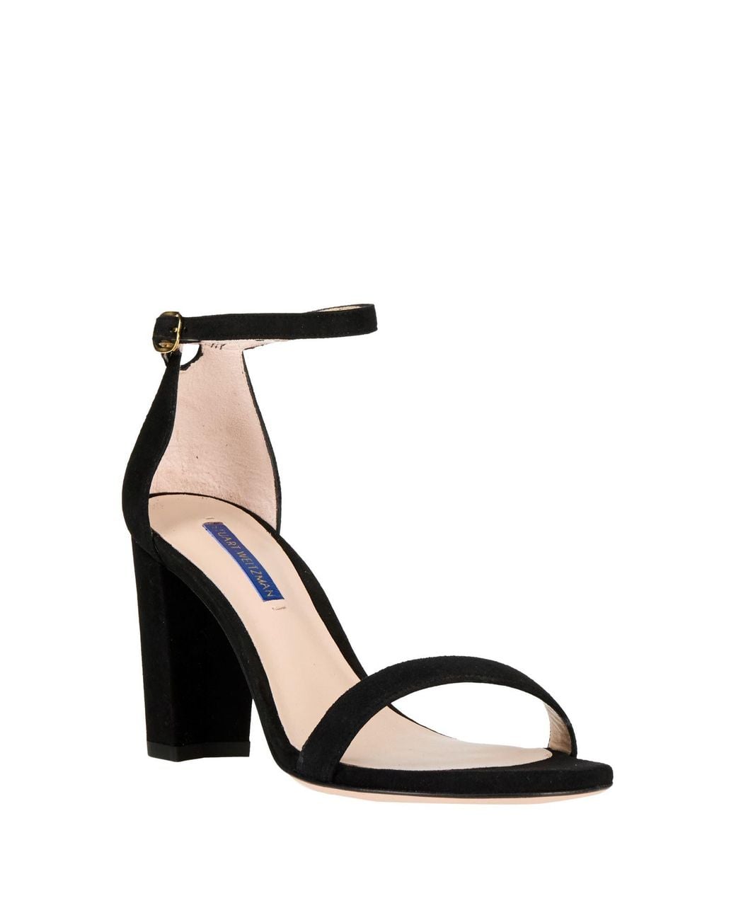 Stuart Weitzman Black Sandale