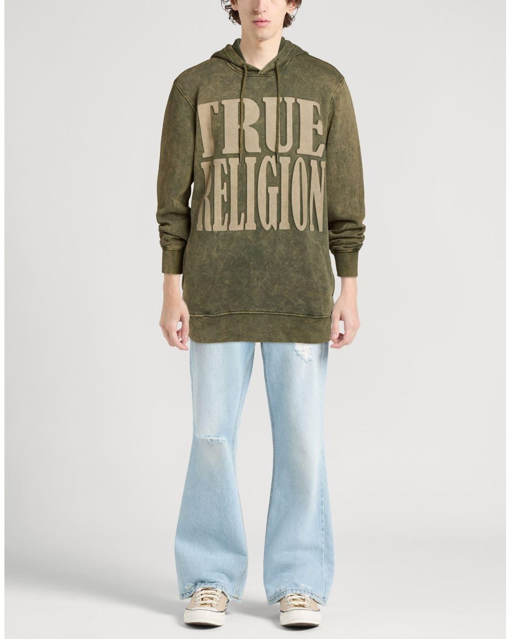 True Religion Green Sweatshirts for men