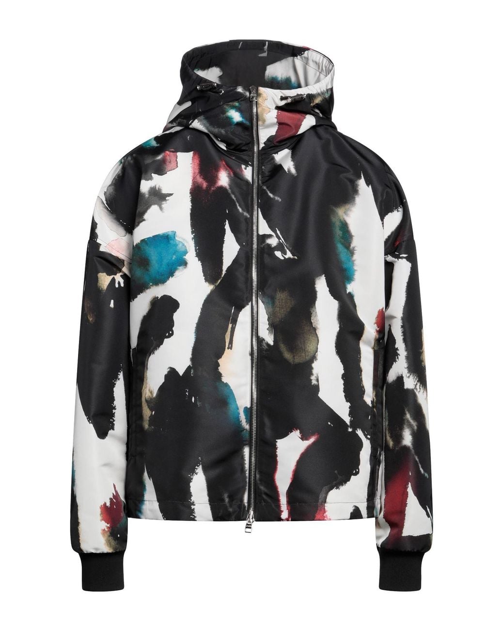 McQueen Black Jacket Polyester for men