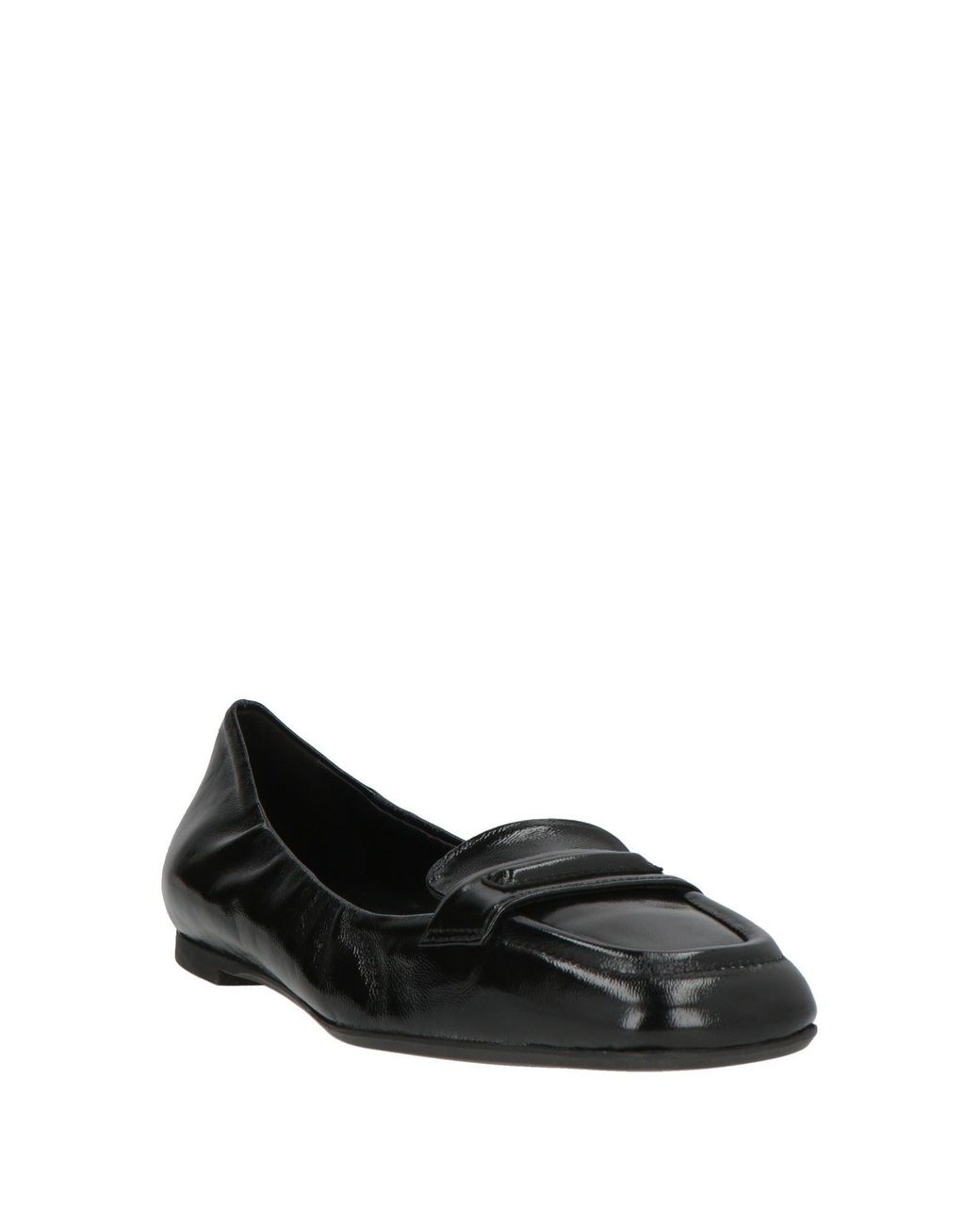 Halmanera Black Loafers Leather