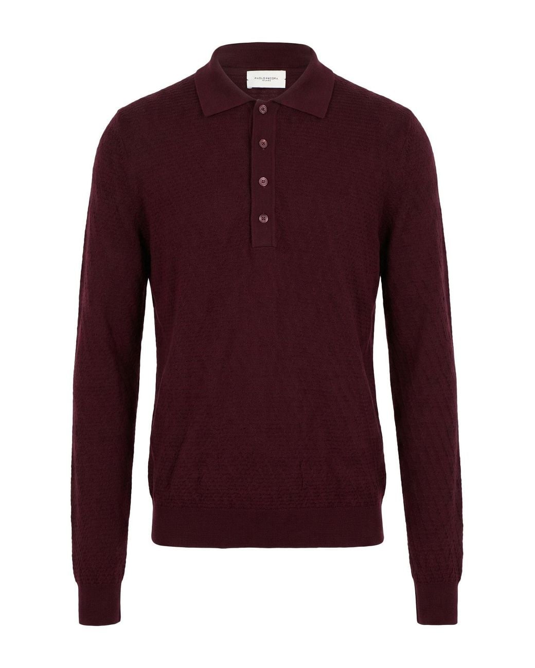 Pullover Paolo Pecora de hombre de color Red