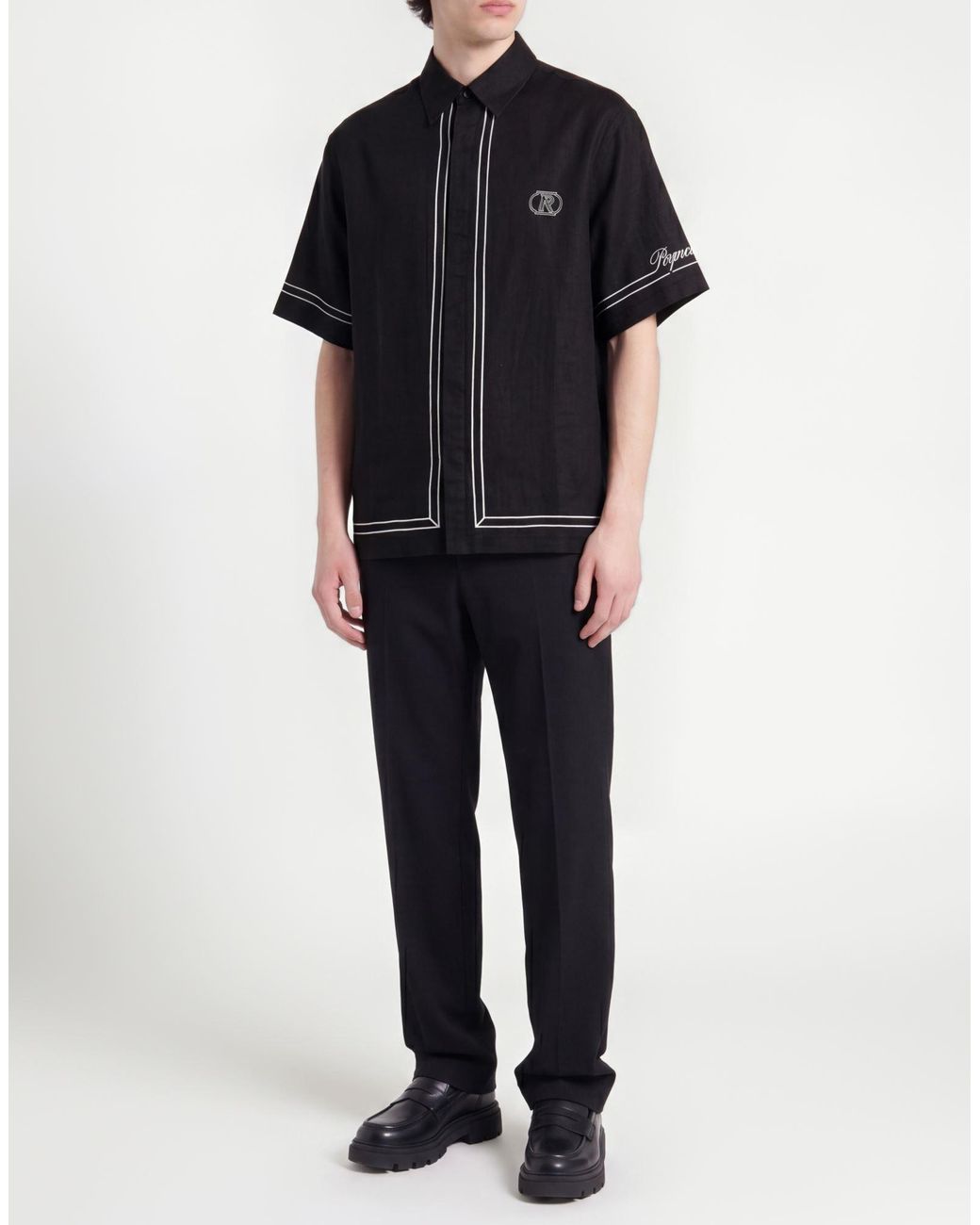 Represent Hemd in Black für Herren