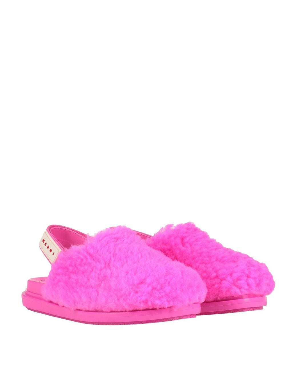 Marni Pink Mules & Clogs