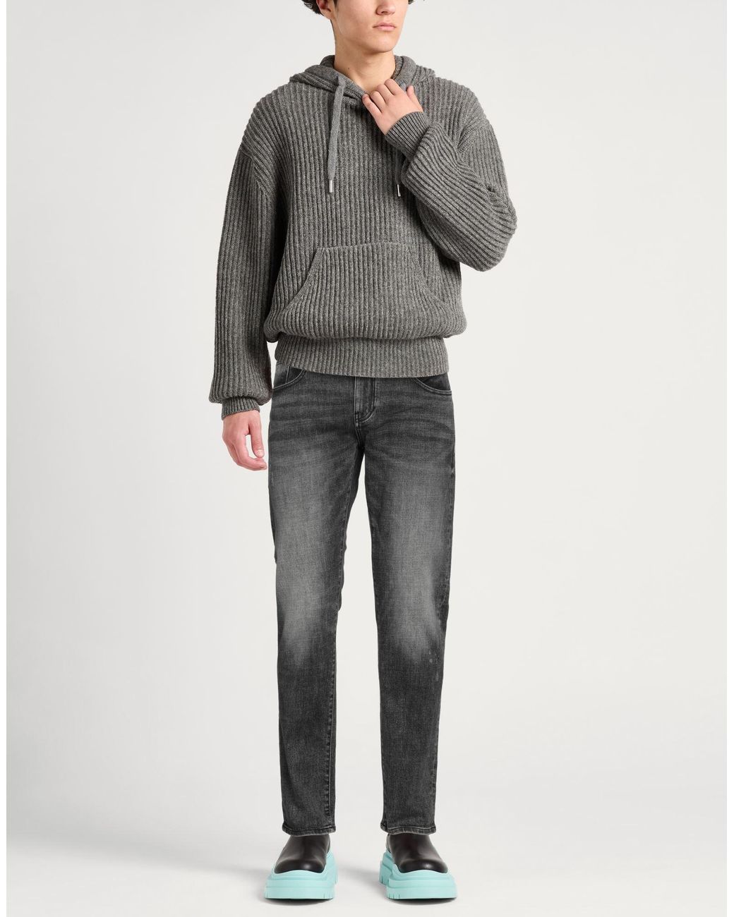 ARMANI EXCHANGE Gray Jeans for men