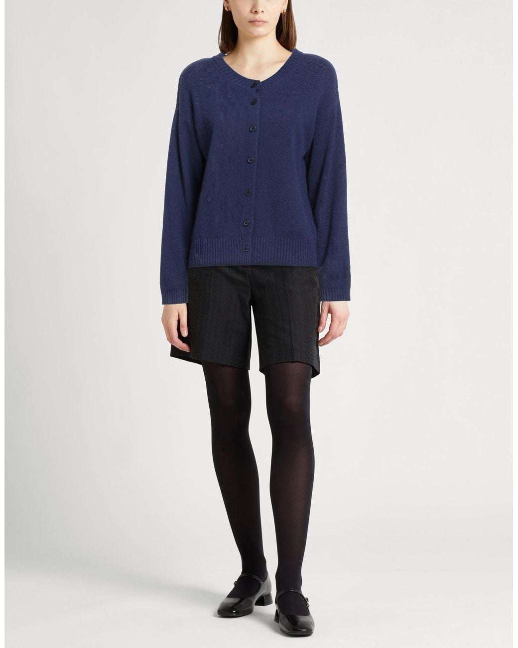 Crossley Blue Cardigan