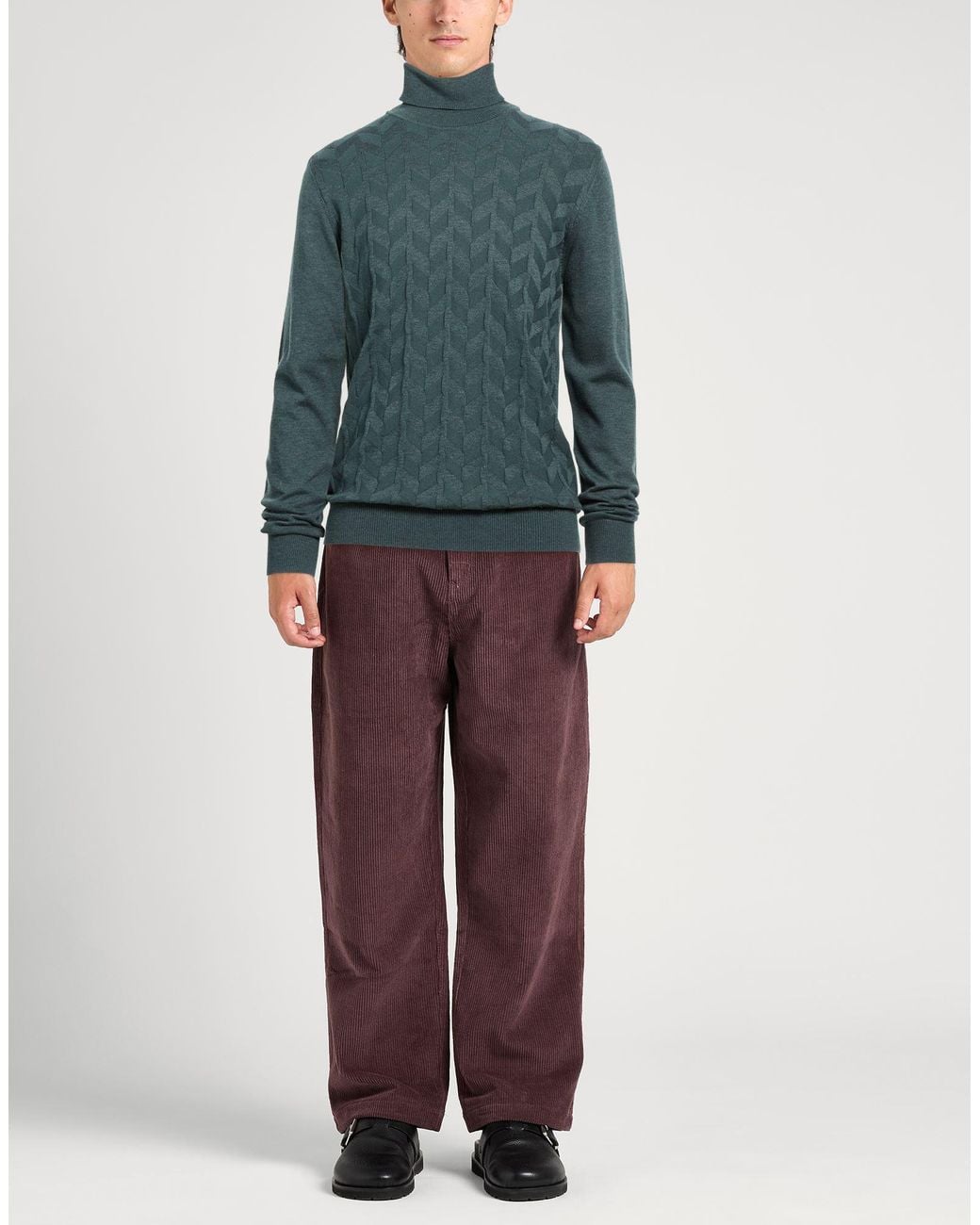 Liu Jo Blue Turtlenecks for men