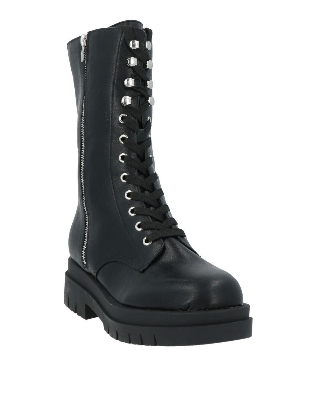 Shopart Black Ankle Boots