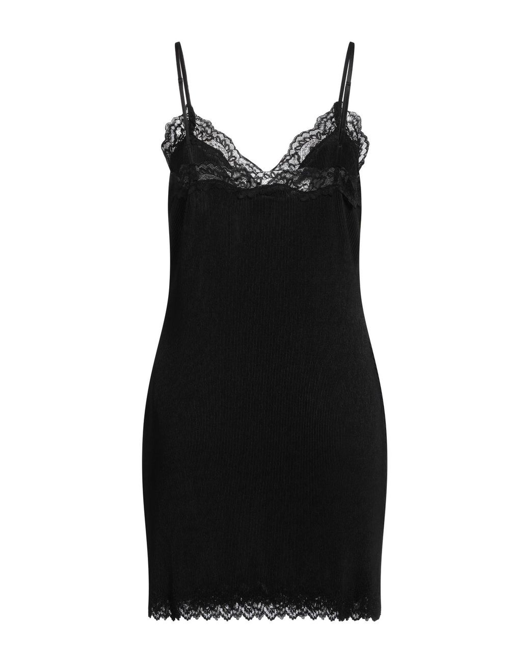 T By Alexander Wang Black Mini Dress