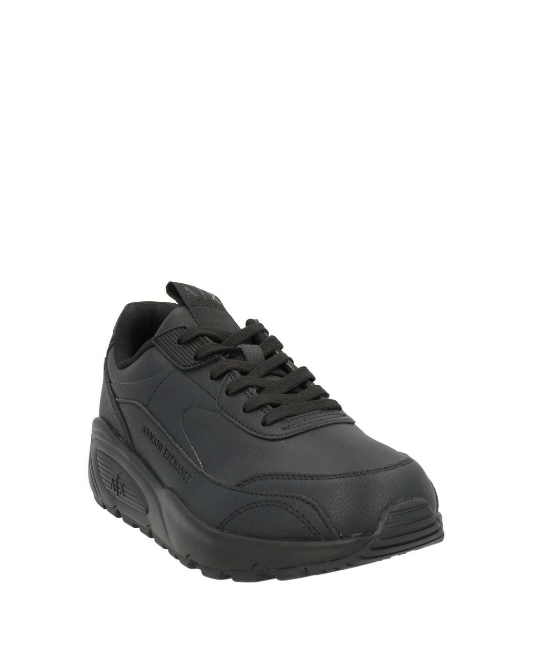 ARMANI EXCHANGE Black Trainers for men