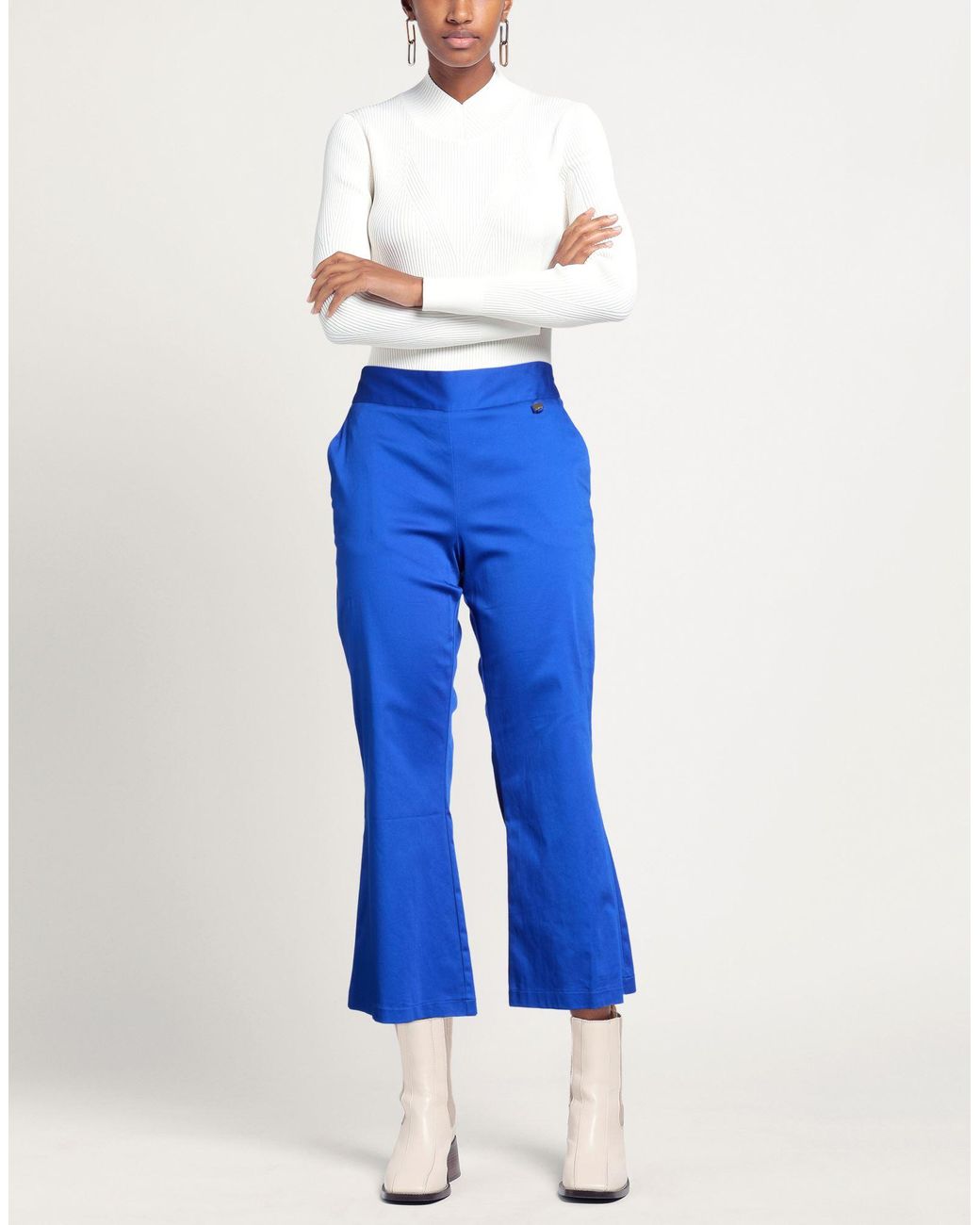 LUCKYLU  Milano Blue Pants