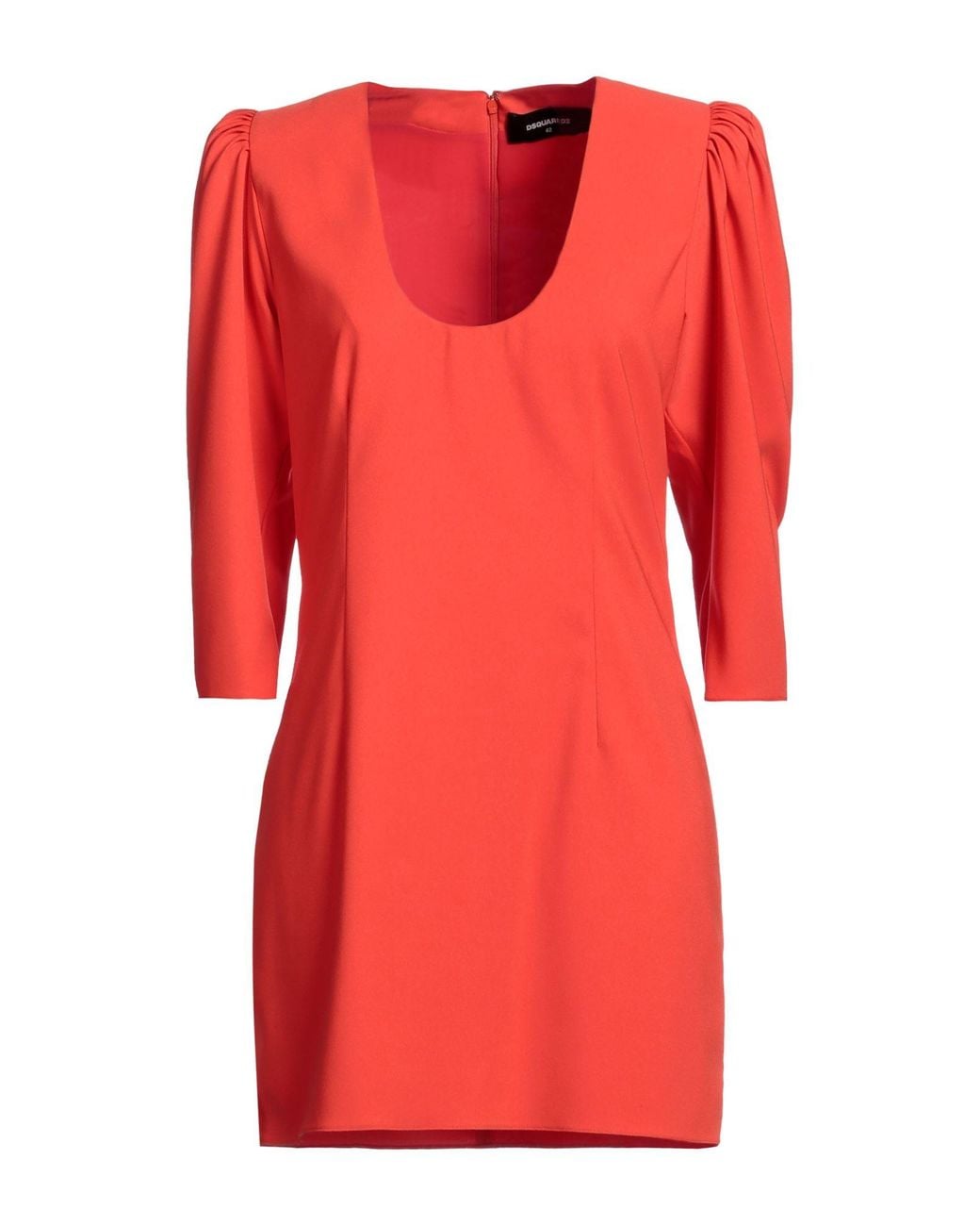 DSquared² Red Mini Dress