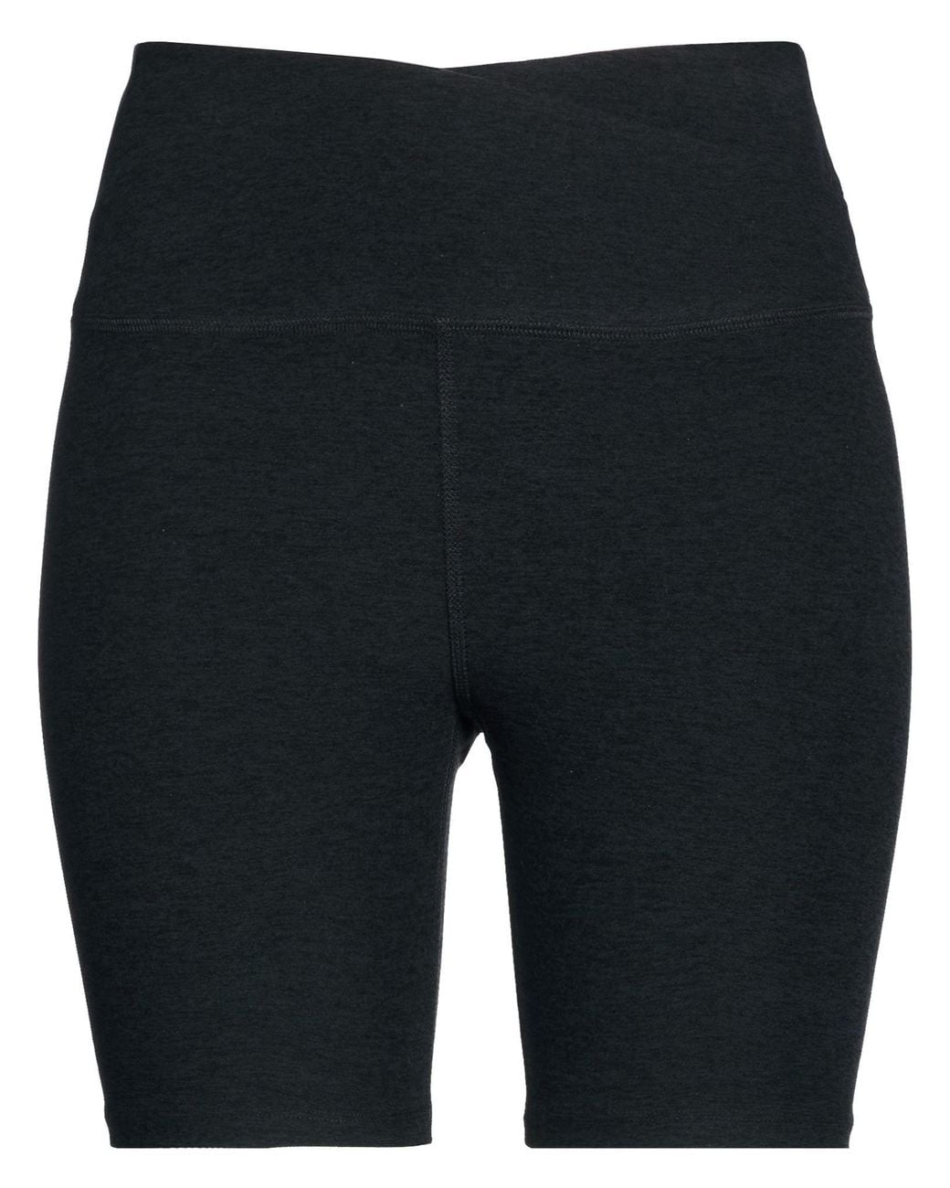 Beyond Yoga Blue Shorts & Bermuda Shorts Polyester, Elastane