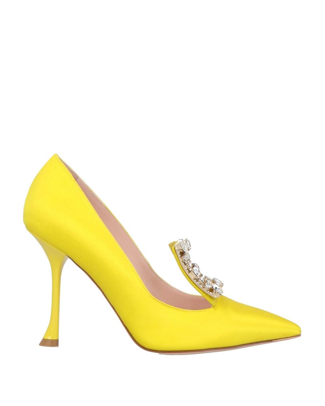 Roger Vivier Yellow Pumps