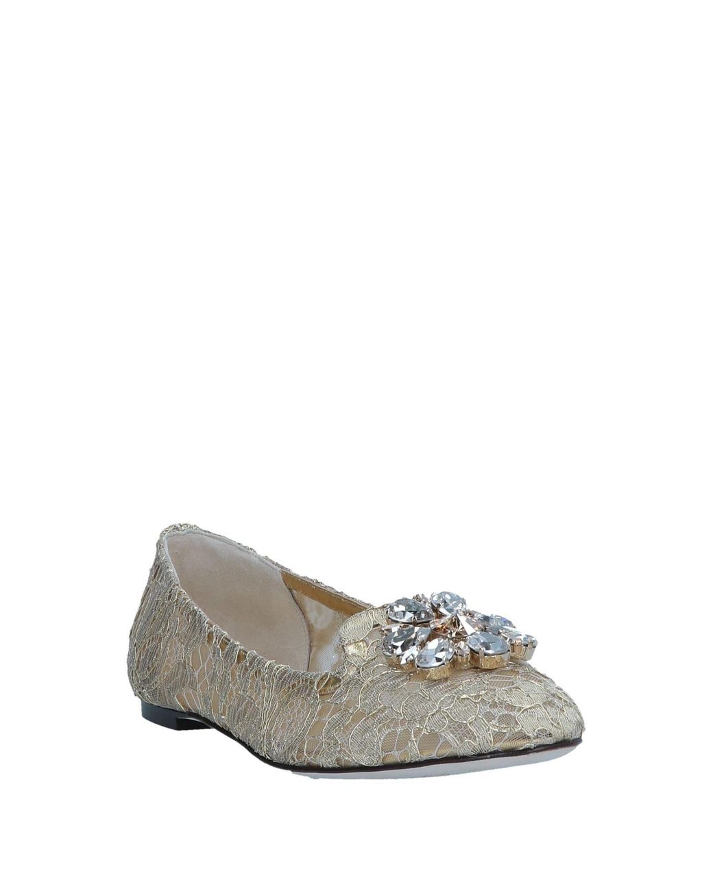 Dolce & Gabbana Gray Loafers