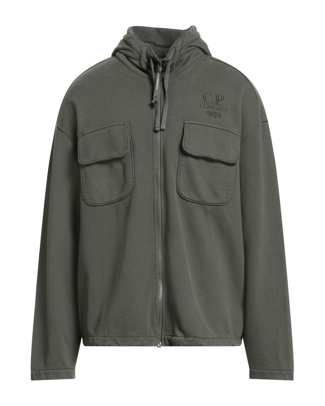 C P Company Gray Sweatshirts for men