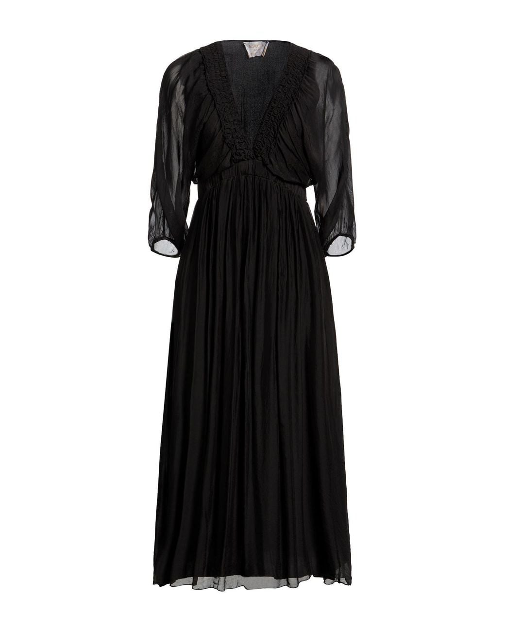 Kaos Black Midi Dresses