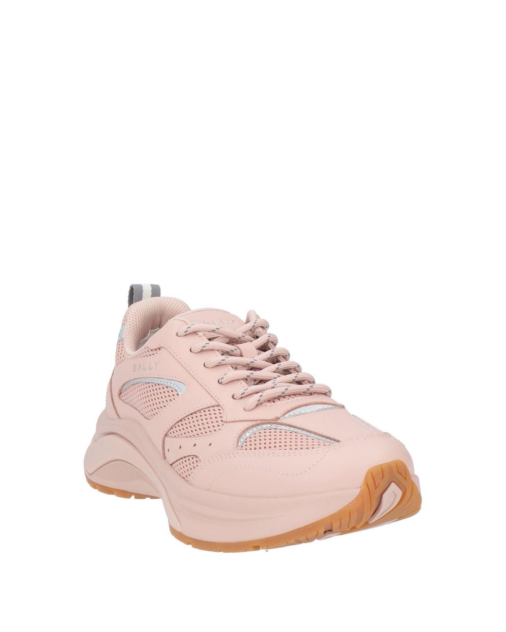 Bally Pink Trainers