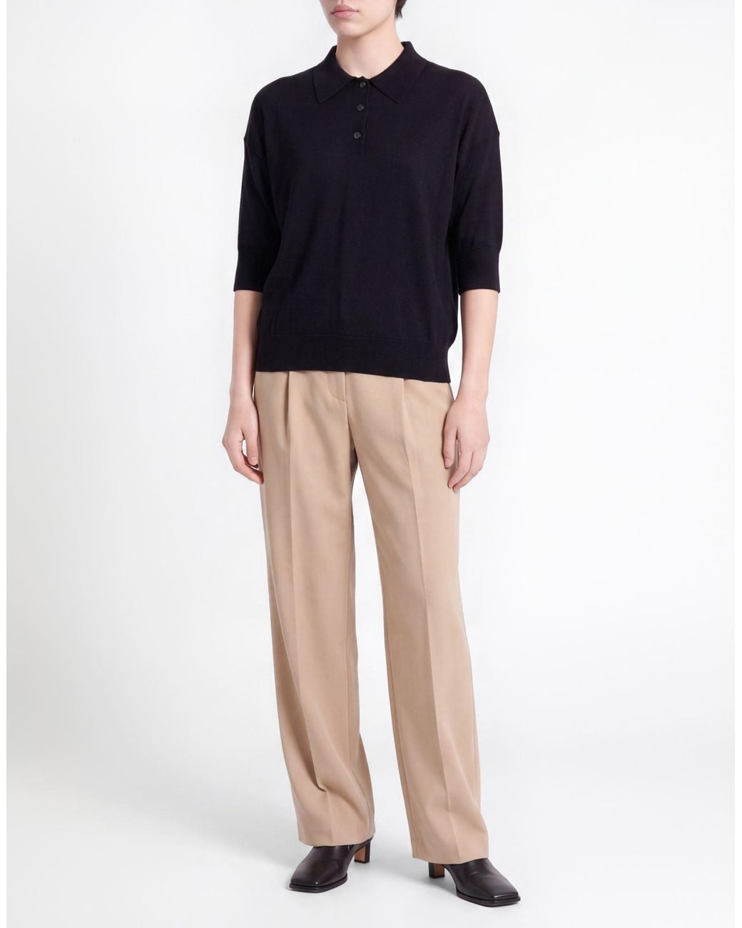 Alpha Studio Blue Polo Shirt