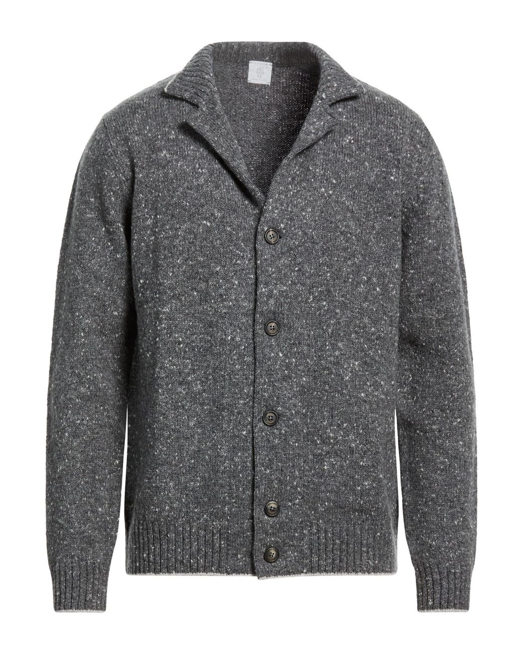 Rebecas Eleventy de hombre de color Gray