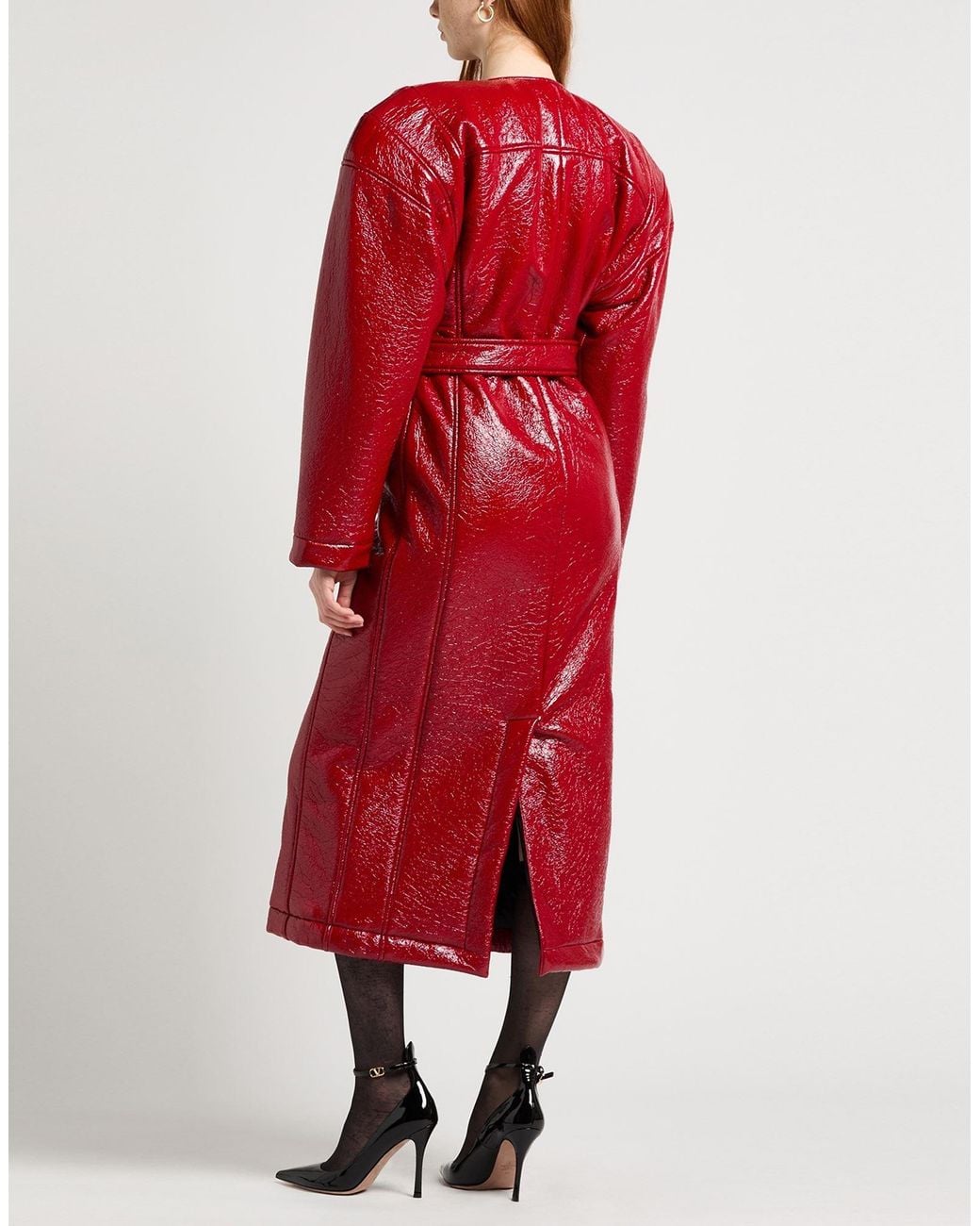 Dolce & Gabbana Red Coat