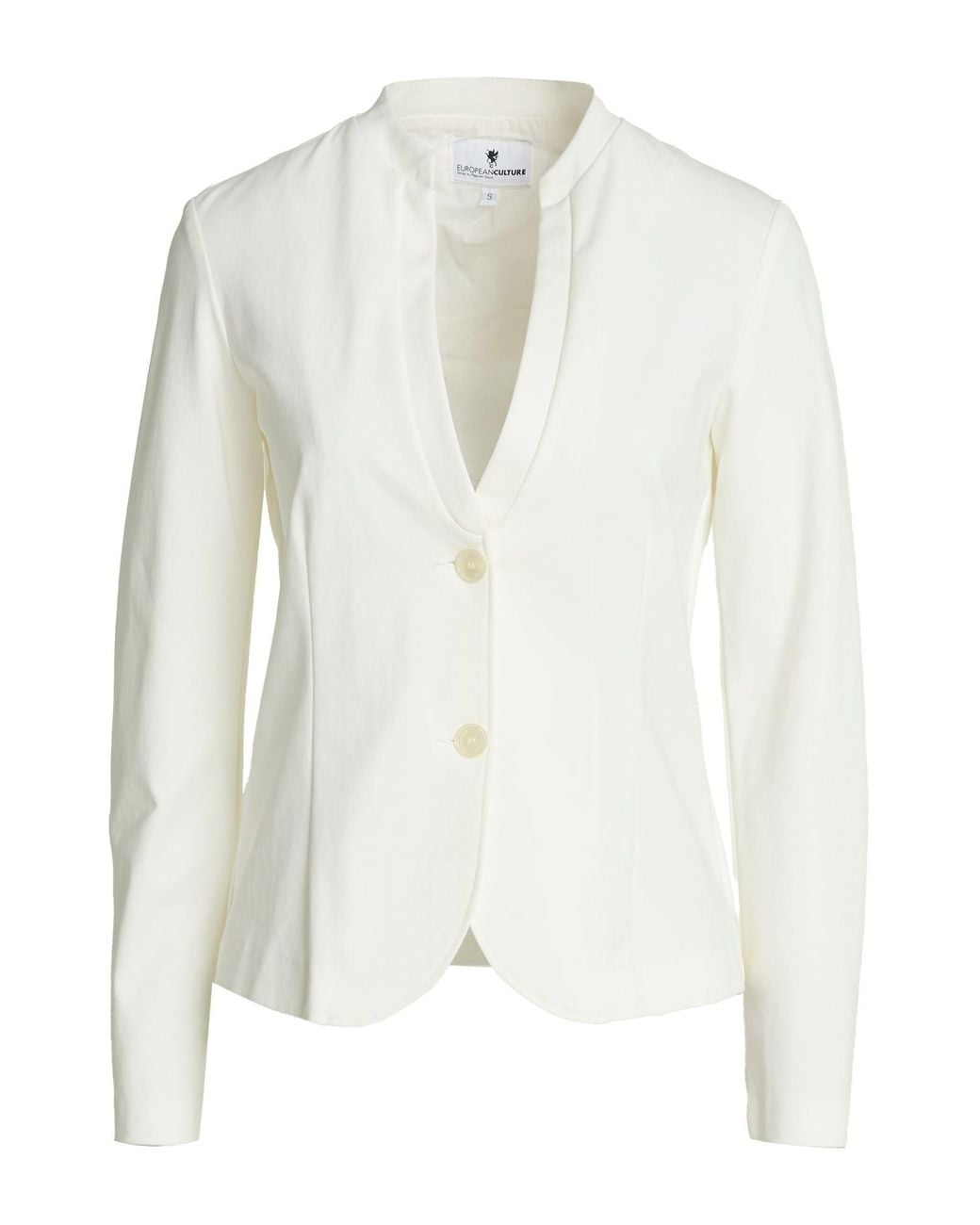 European Culture White Jacket