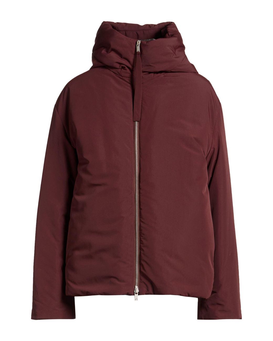 Jil Sander Purple Puffers